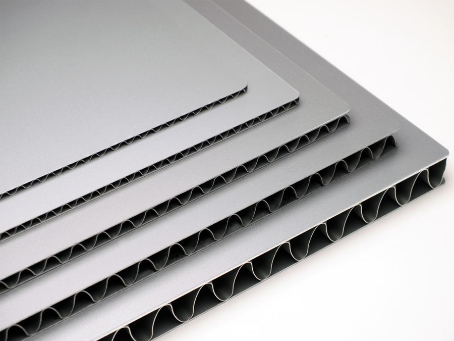 Aluminum Corrugated Composite Panel